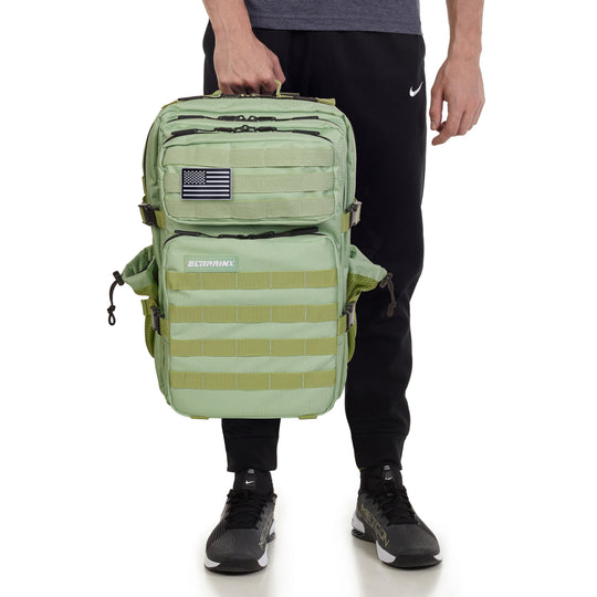 Mochila Táctica V1 45L All In Kiwi - Elitex Training