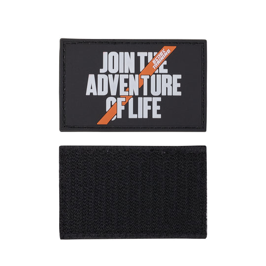 Parche Pvc Join the Adventure - Elitex Training
