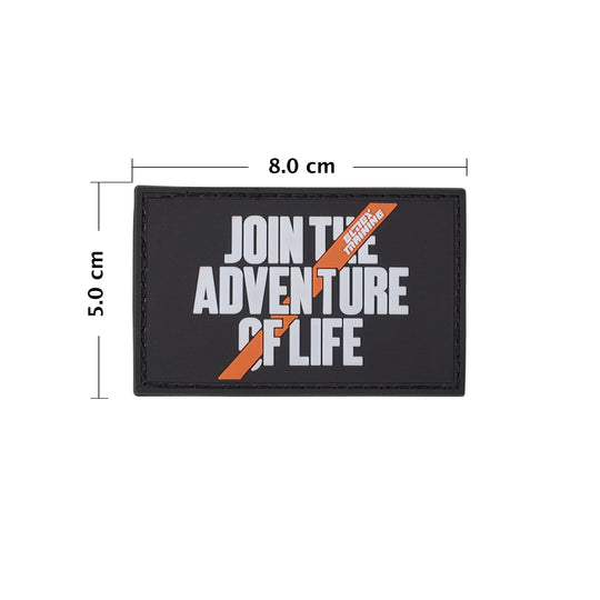 Parche Pvc Join the Adventure - Elitex Training