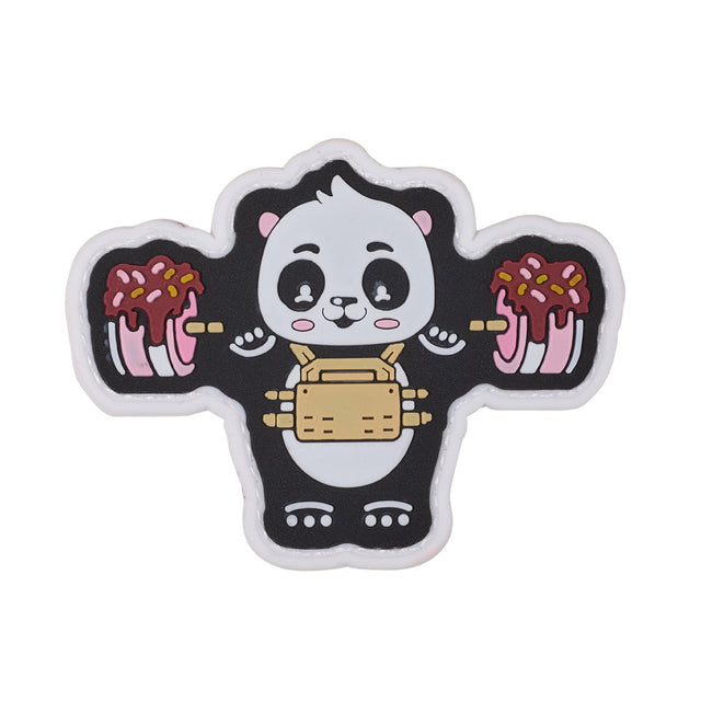 Pvc Cream Panda Patch