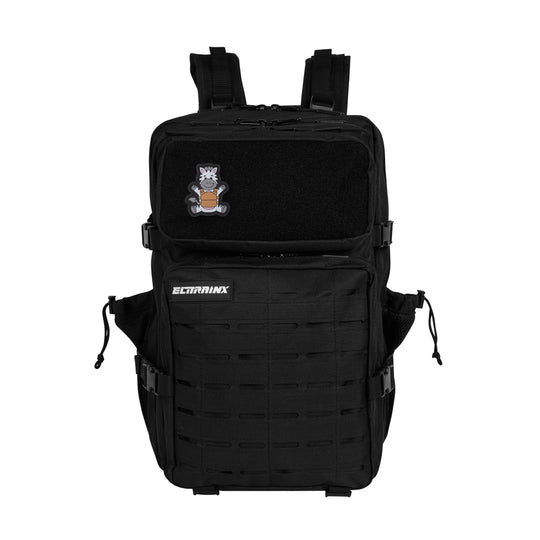 Parche Pvc Tactical Zebra - Elitex Training