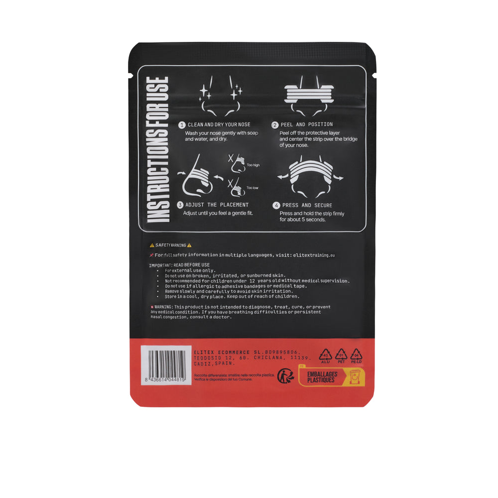 Nose Strips - Elitex Training