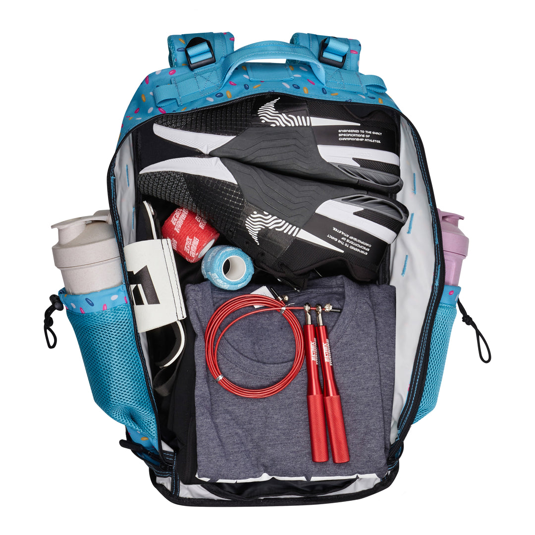 Mochila Táctica V1 45L All in Blue Glazed - Elitex Training