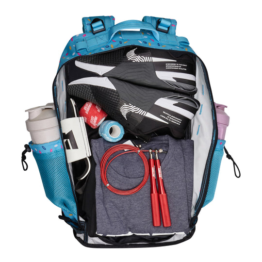 Mochila Táctica V1 45L All in Blue Glazed - Elitex Training