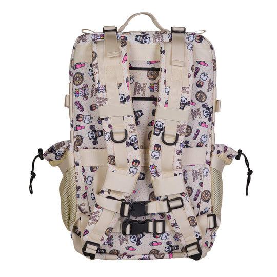 Mochila Táctica V1 45L All in Sweet Cream - Elitex Training