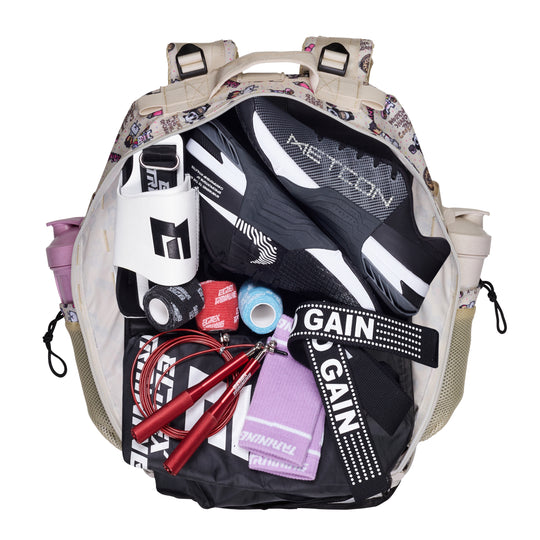 Mochila Táctica V1 45L All in Sweet Cream - Elitex Training