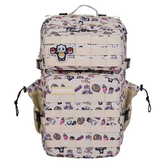 Mochila Táctica V1 45L All in Sweet Cream - Elitex Training