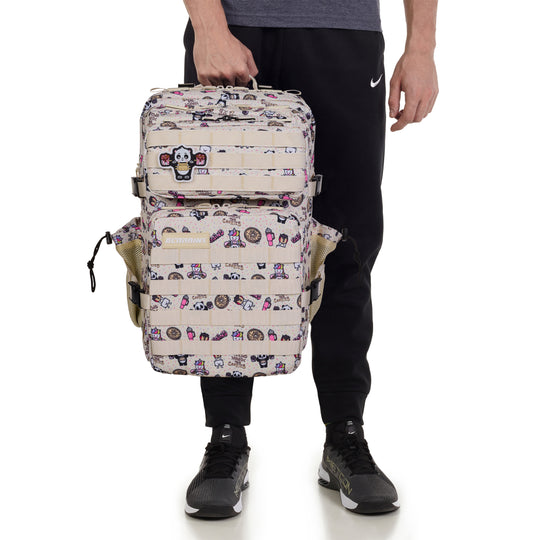 Mochila Táctica V1 45L All in Sweet Cream - Elitex Training