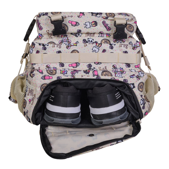 Mochila Táctica V1 45L All in Sweet Cream - Elitex Training