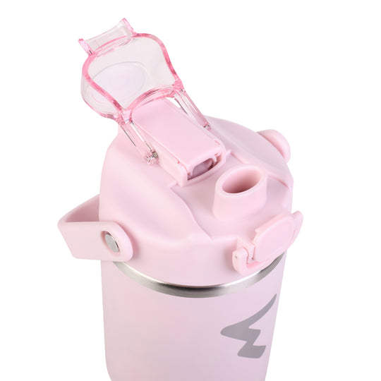 Botella Aluminio Rosa 1L - Elitex Training