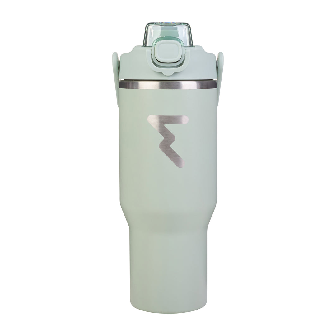 Botella Aluminio Verde 1L - Elitex Training