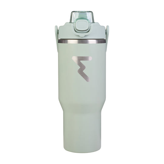 Botella Aluminio Verde 1L - Elitex Training