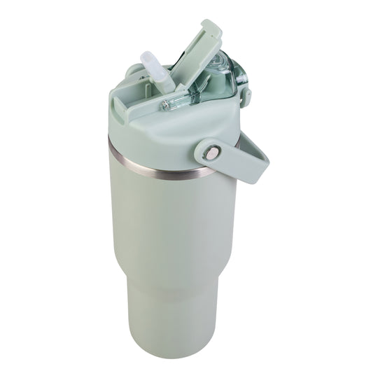 Botella Aluminio Verde 1L - Elitex Training