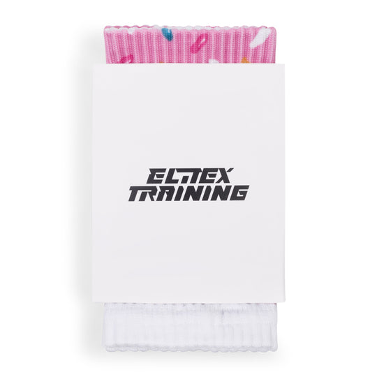 Muñequeras Cross Training Rosa Glazed - Elitex Training