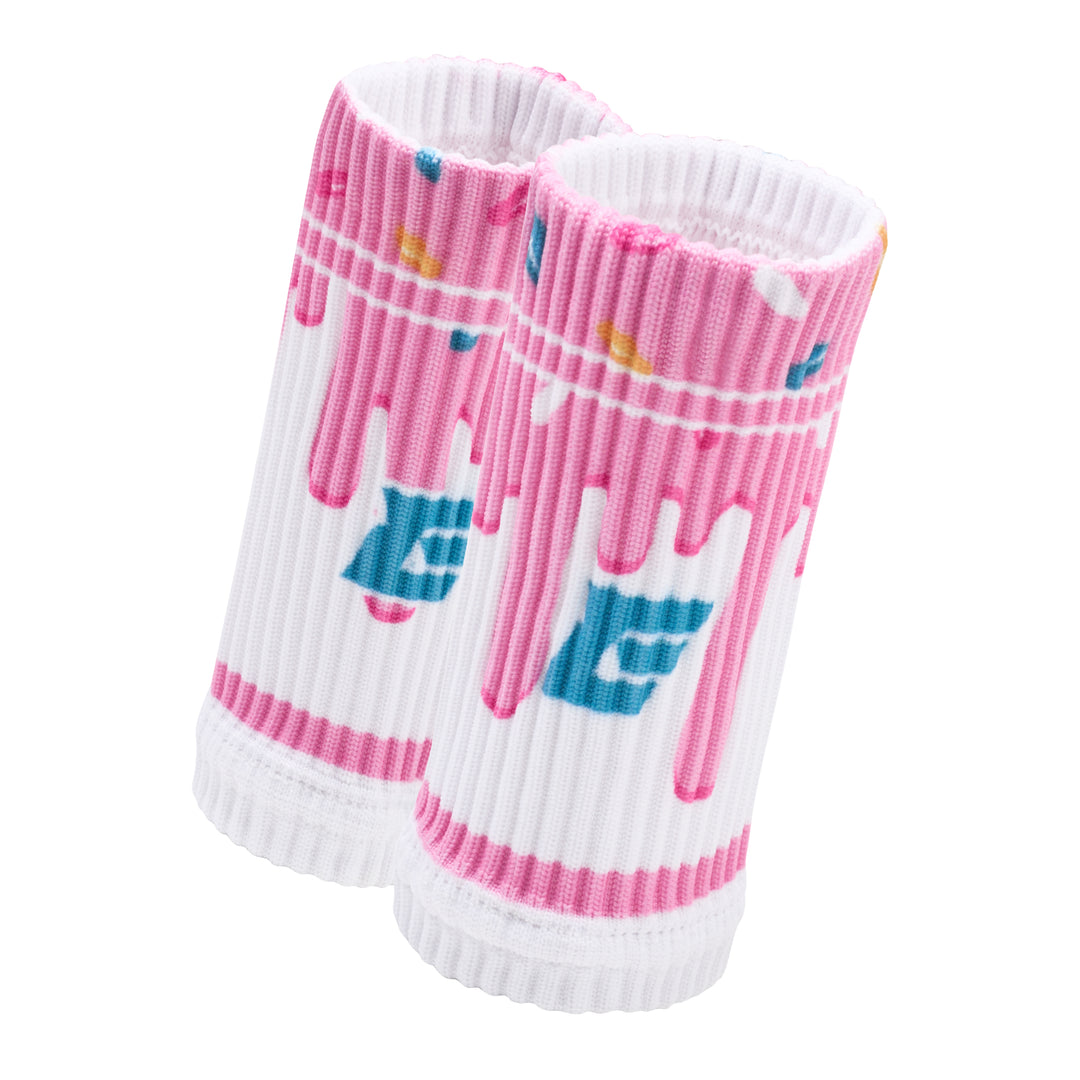 Muñequeras Cross Training Rosa Glazed - Elitex Training