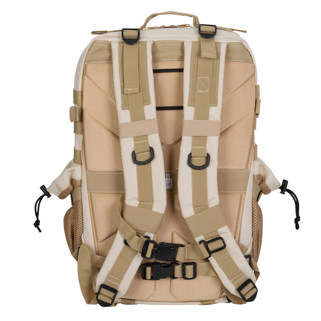Mochila Táctica V1 All In 45L Cream Khaki - Elitex Training
