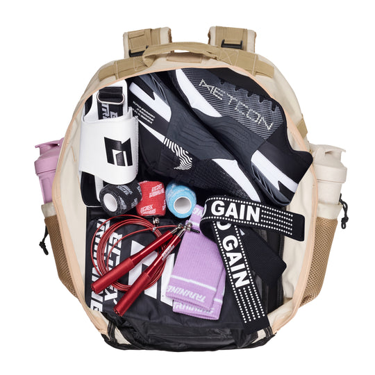 Mochila Táctica V1 All In 45L Cream Khaki - Elitex Training