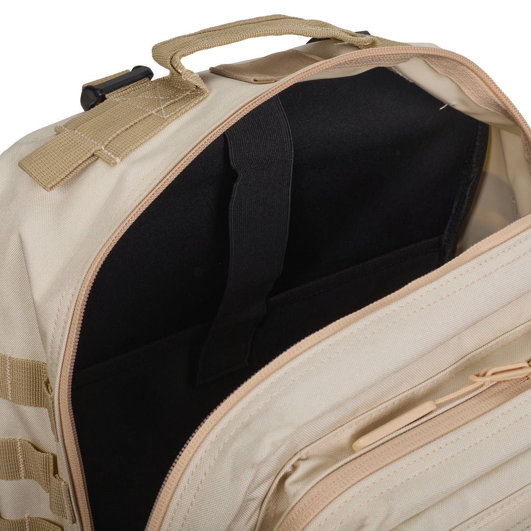 Mochila Táctica V1 All In 45L Cream Khaki - Elitex Training