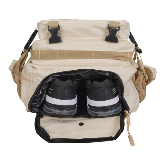Mochila Táctica V1 All In 45L Cream Khaki - Elitex Training