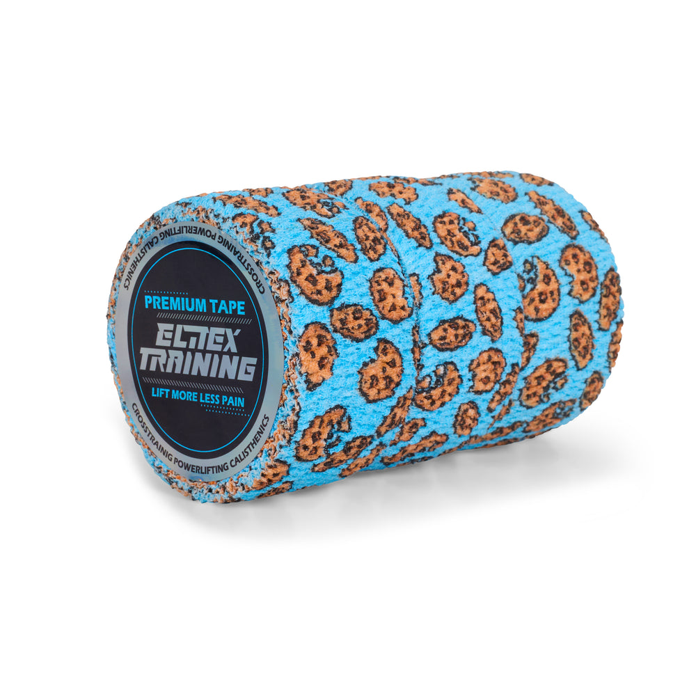 Premium Tape Extra Adhesivo Cookie Edition Pack 3 - Elitex Training