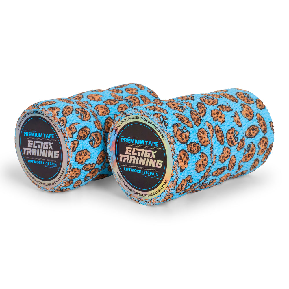 Premium Tape Extra Adhesivo Cookie Edition Pack 6 - Elitex Training