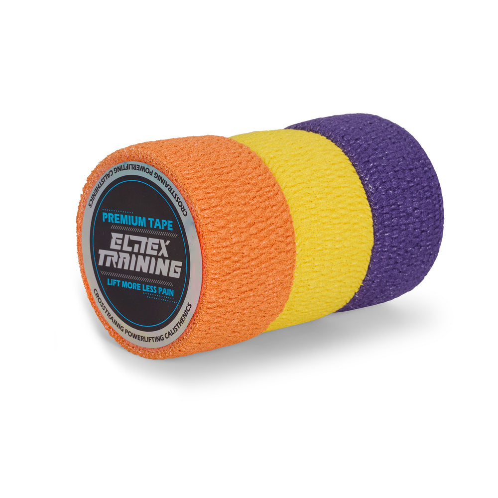 Premium Tape Extra Adhesivo Pack 3 - Elitex Training