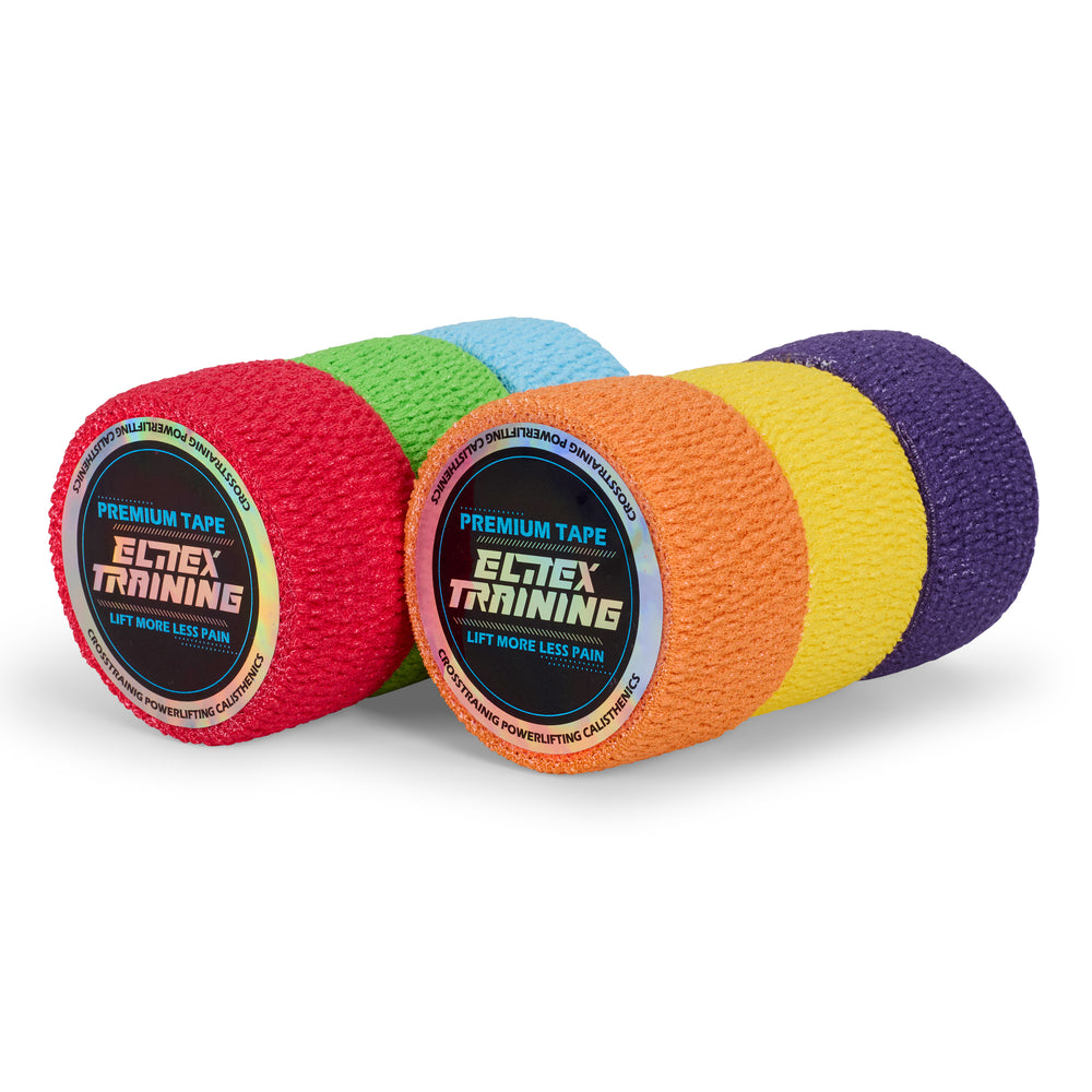Premium Tape Extra Adhesivo Pack 6 - Elitex Training