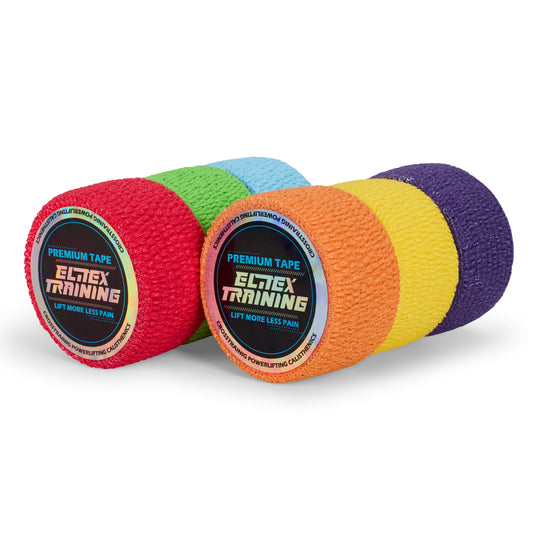 Premium Tape Extra Adhesivo Pack 6 - Elitex Training