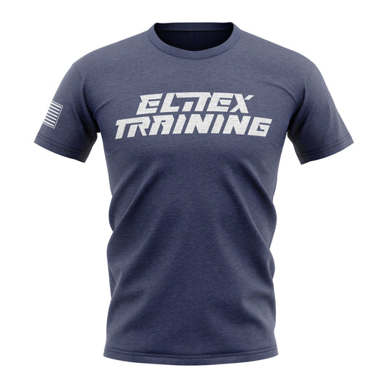 Camiseta Elitex Training Athlete Basic 2.0 Azul - Elitex Training