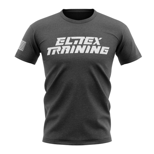 Camiseta Elitex Training Athlete Basic 2.0 Negro - Elitex Training
