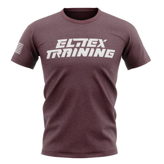 Camiseta Elitex Training Athlete Basic 2.0 Rojo - Elitex Training