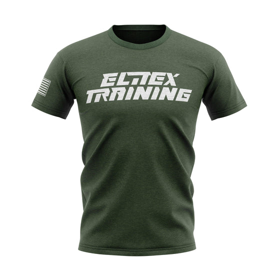 Camiseta Elitex Training Athlete Basic 2.0 Verde - Elitex Training