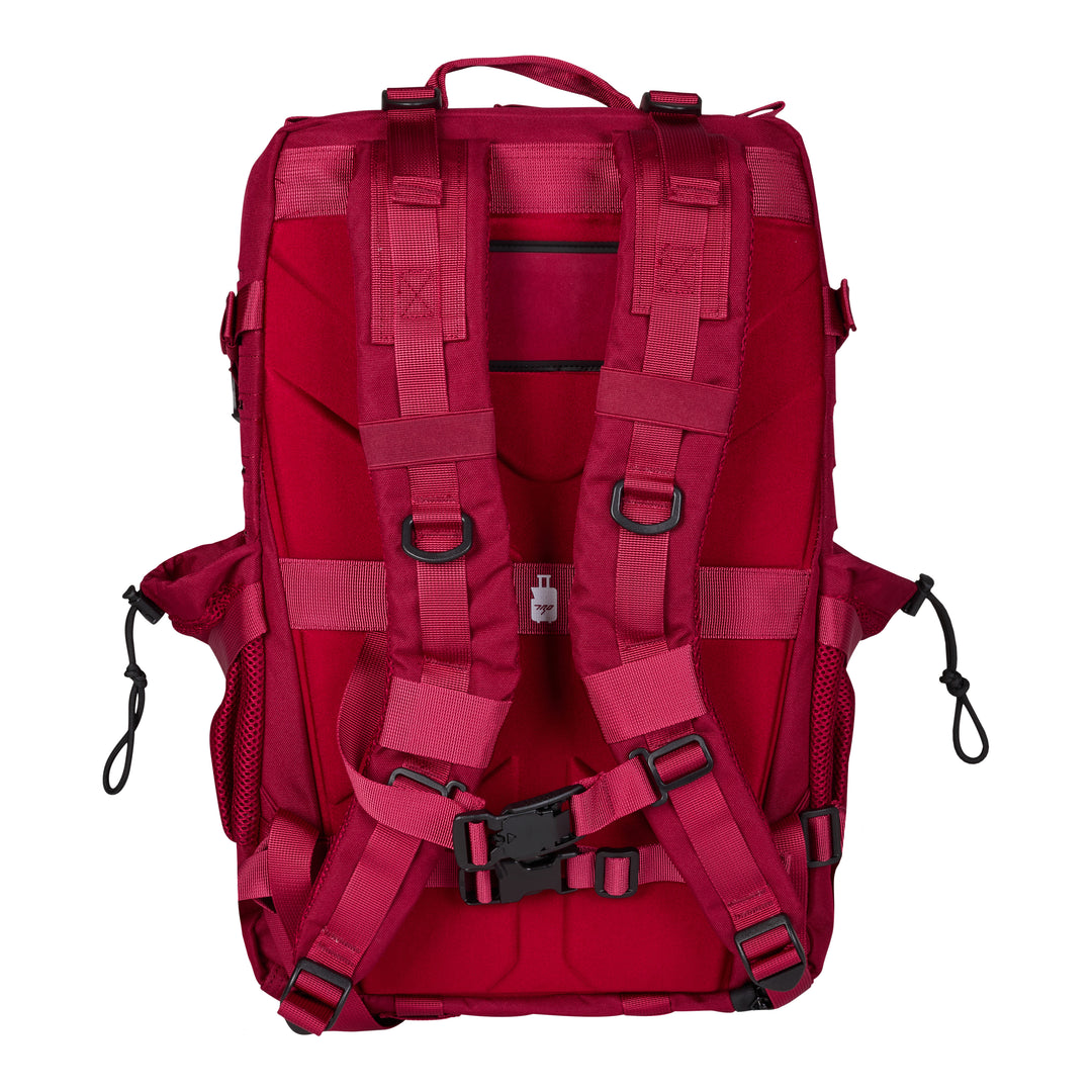 Mochila Táctica V2 45L Dark Red - Elitex Training