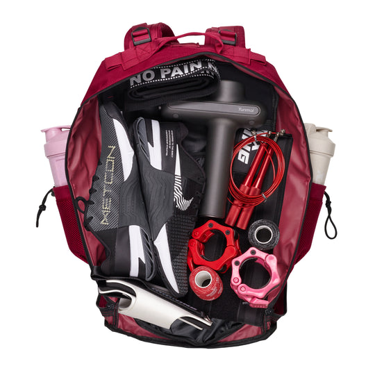 Mochila Táctica V2 45L Dark Red - Elitex Training