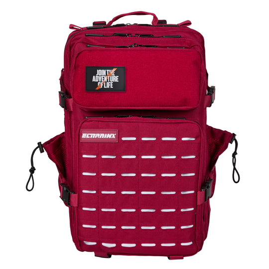 Mochila Táctica V2 45L Dark Red - Elitex Training