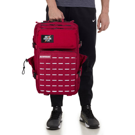 Mochila Táctica V2 45L Dark Red - Elitex Training