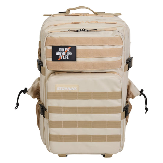 Mochila Táctica V1 All In 45L Cream Khaki - Elitex Training