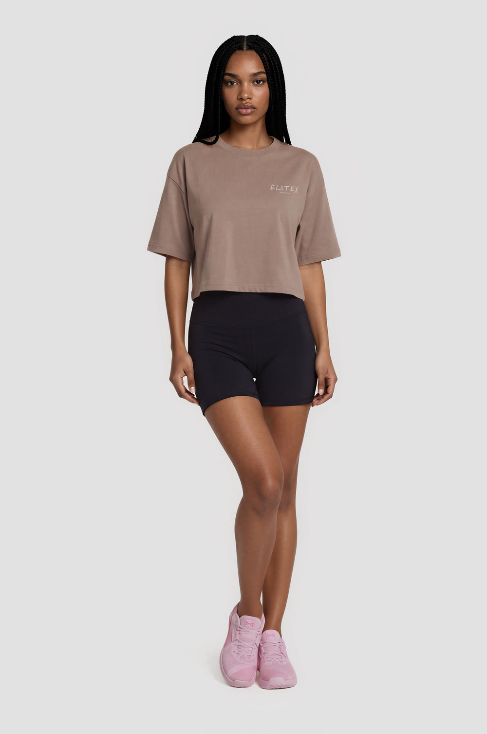 Camiseta Oversize Mujer Training Was Not on My Plans