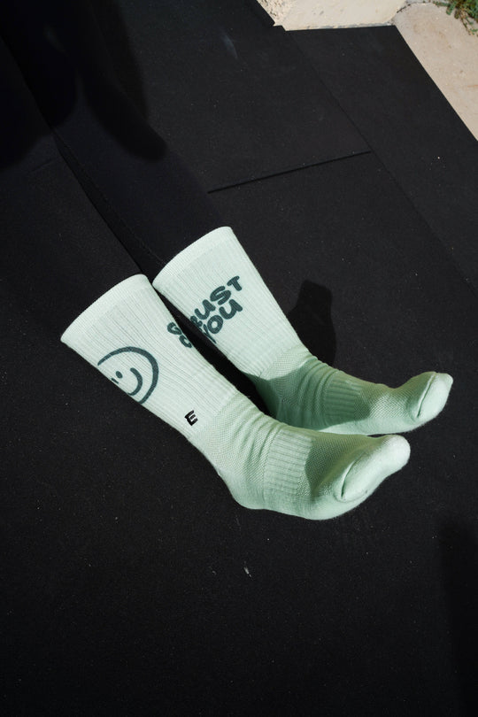 Calcetines Performance Trust You Gains Come Green - Elitex Training
