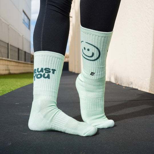 Calcetines Performance Trust You Gains Come Green - Elitex Training