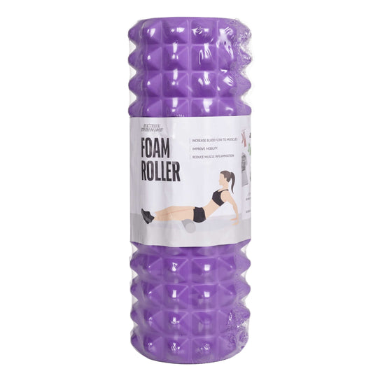 Foam Roller Esponjoso Morado - Elitex Training