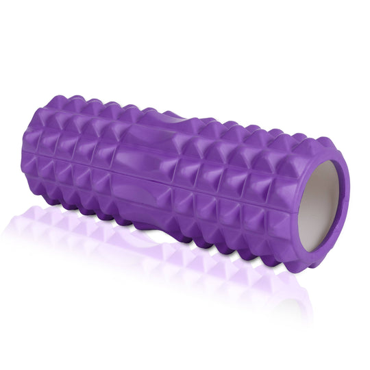 Foam Roller Esponjoso Morado - Elitex Training