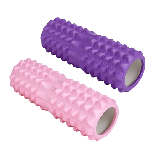 Foam Roller Esponjoso Rosa - Elitex Training