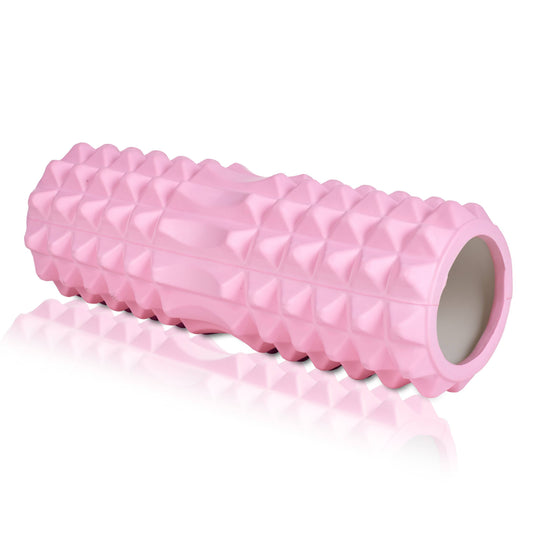 Foam Roller Esponjoso Rosa - Elitex Training