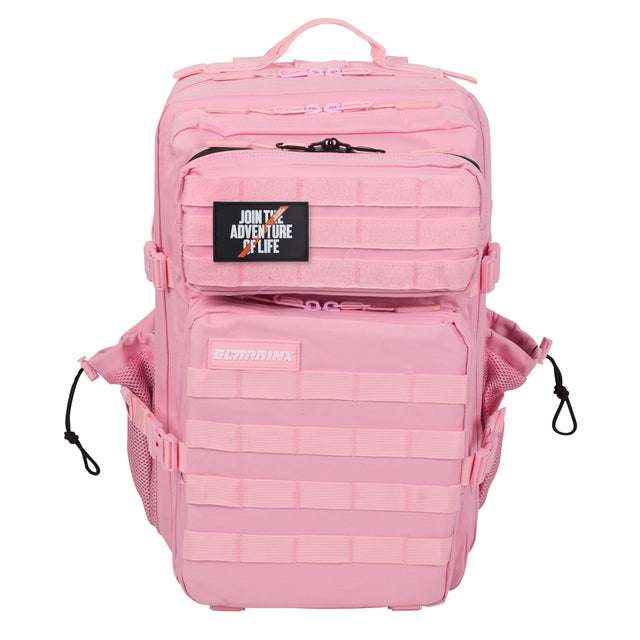 Mochila Táctica V1 45L All In Cream Rosa