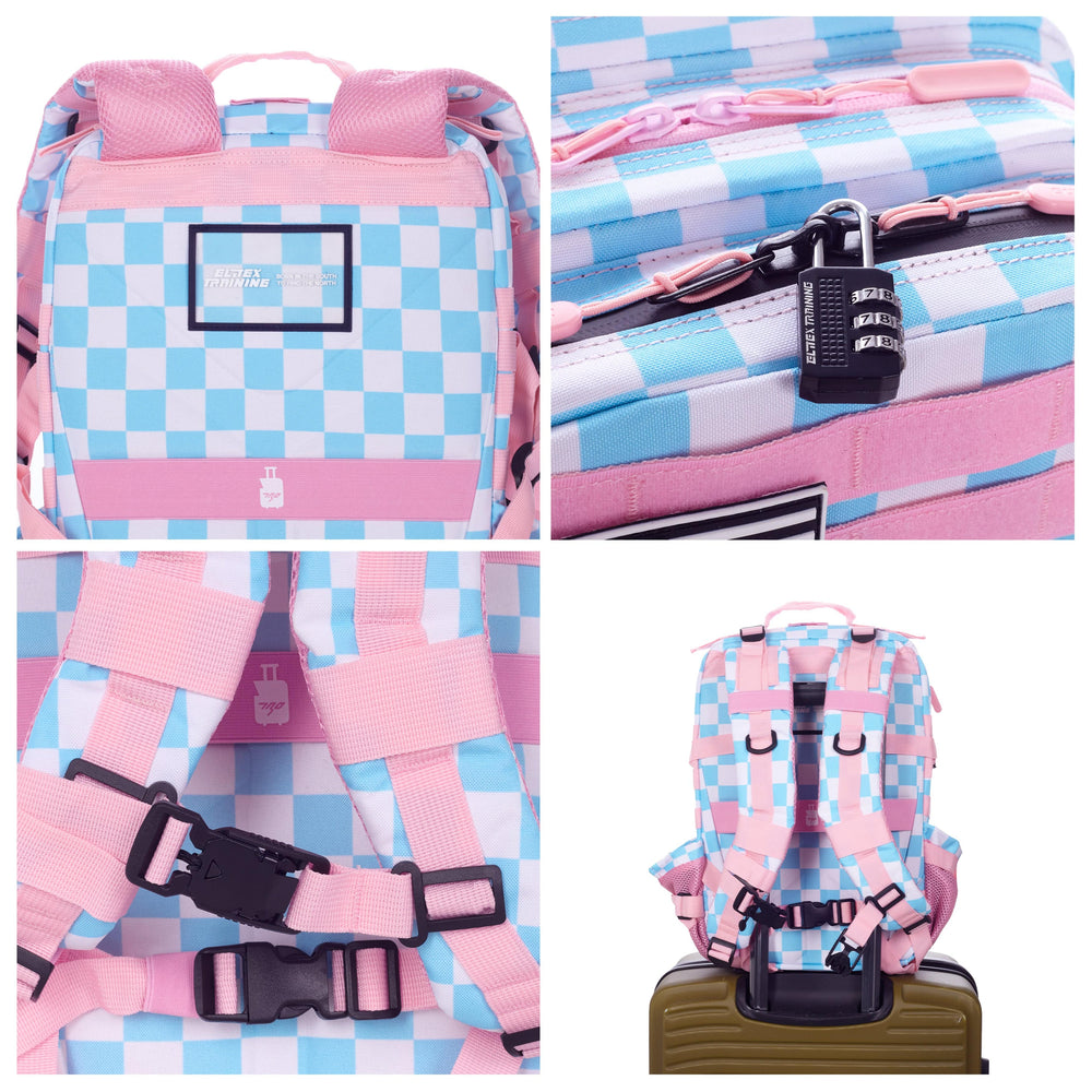 Mochila Táctica 25L All In Vichy - Elitex Training
