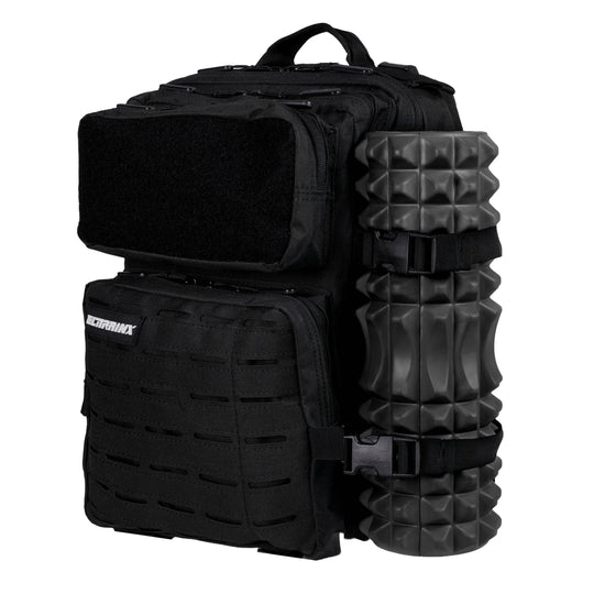 Foam Roller Esponjoso Negro - Elitex Training