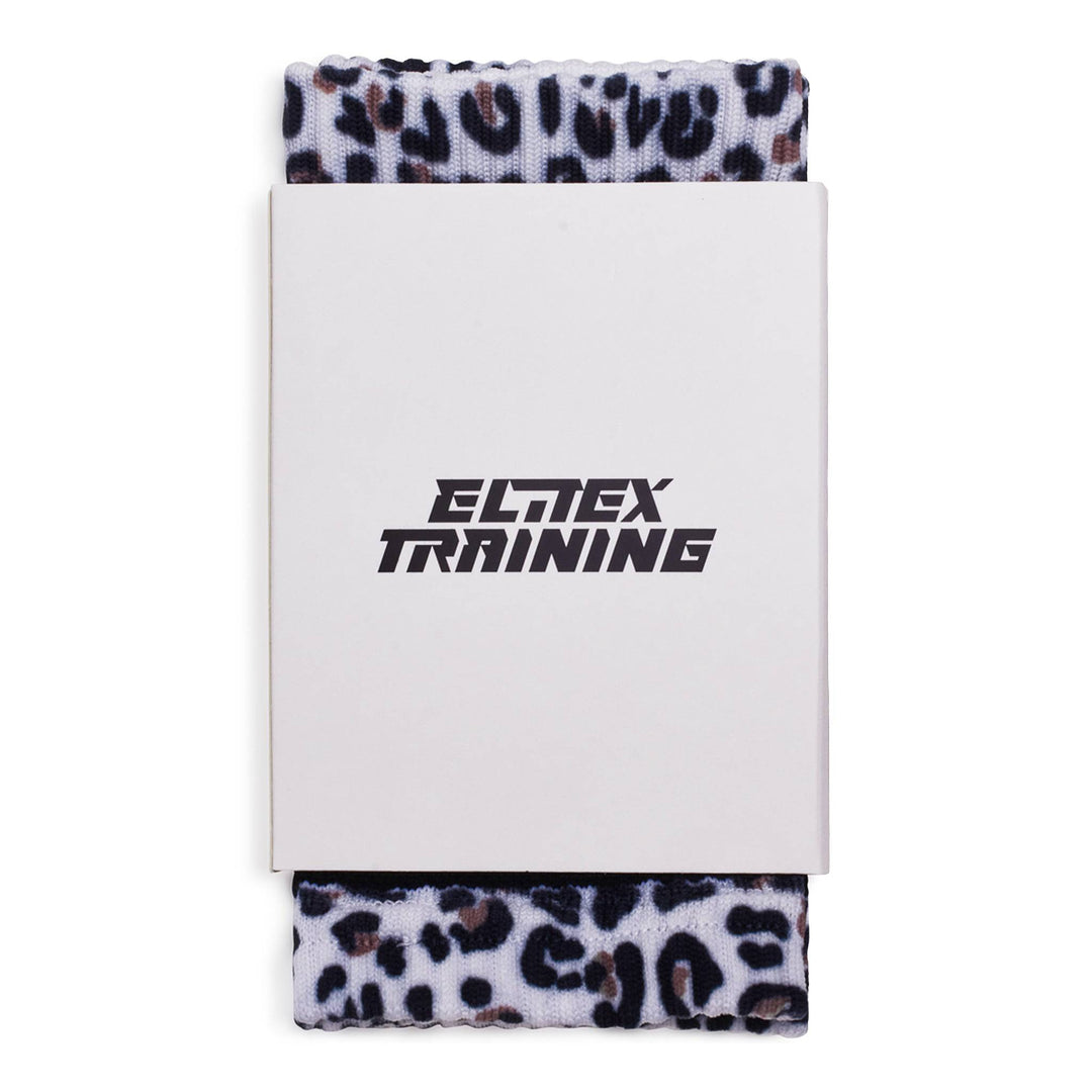 Muñequeras Cross Training Leopardo - Elitex Training
