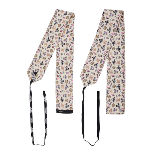 Muñequeras de Tela para Cross Training y Halterofilia - Sweet Cream - Elitex Training