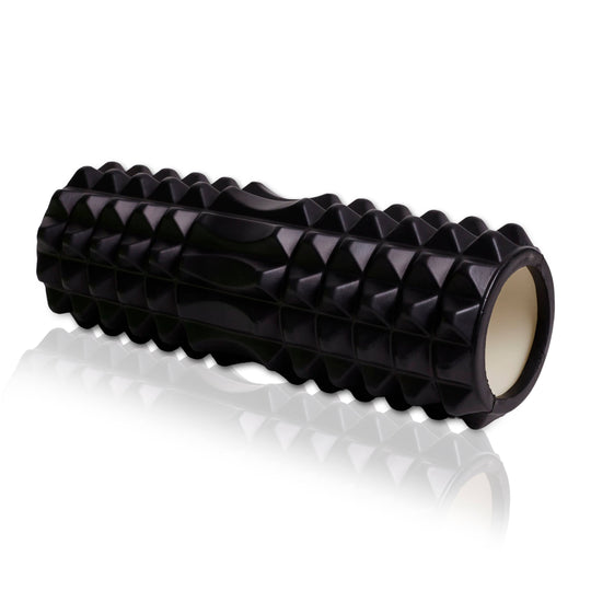 Foam Roller Esponjoso Negro - Elitex Training